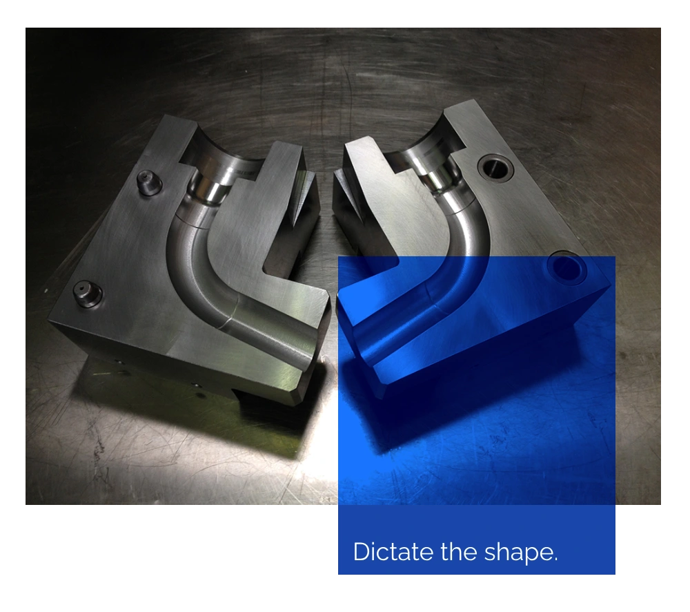 en-dicter-forme outillage de cintrage et de façonnage