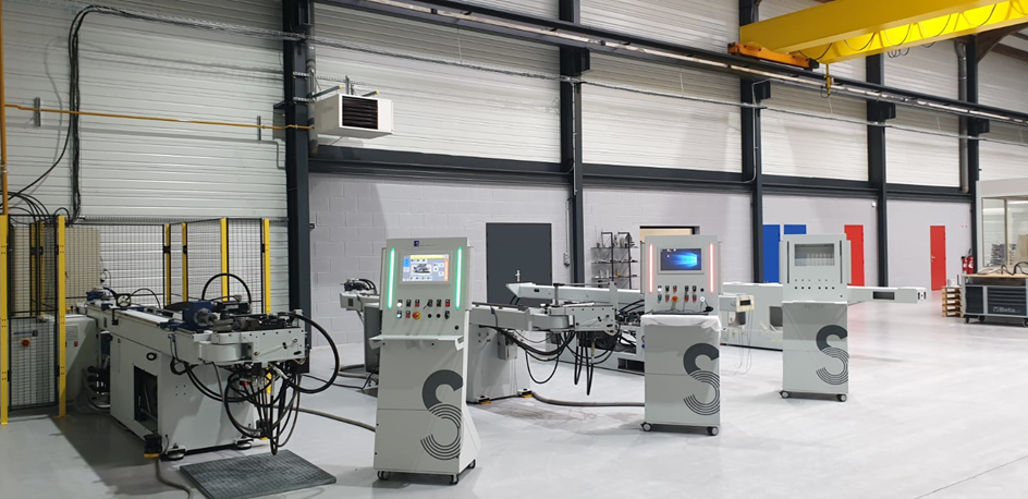 Atelier de rétrofit de machines