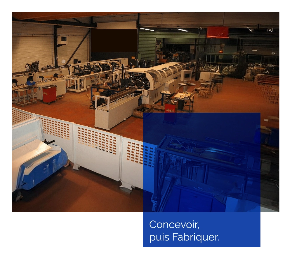 création sur-mesure de machines spéciales