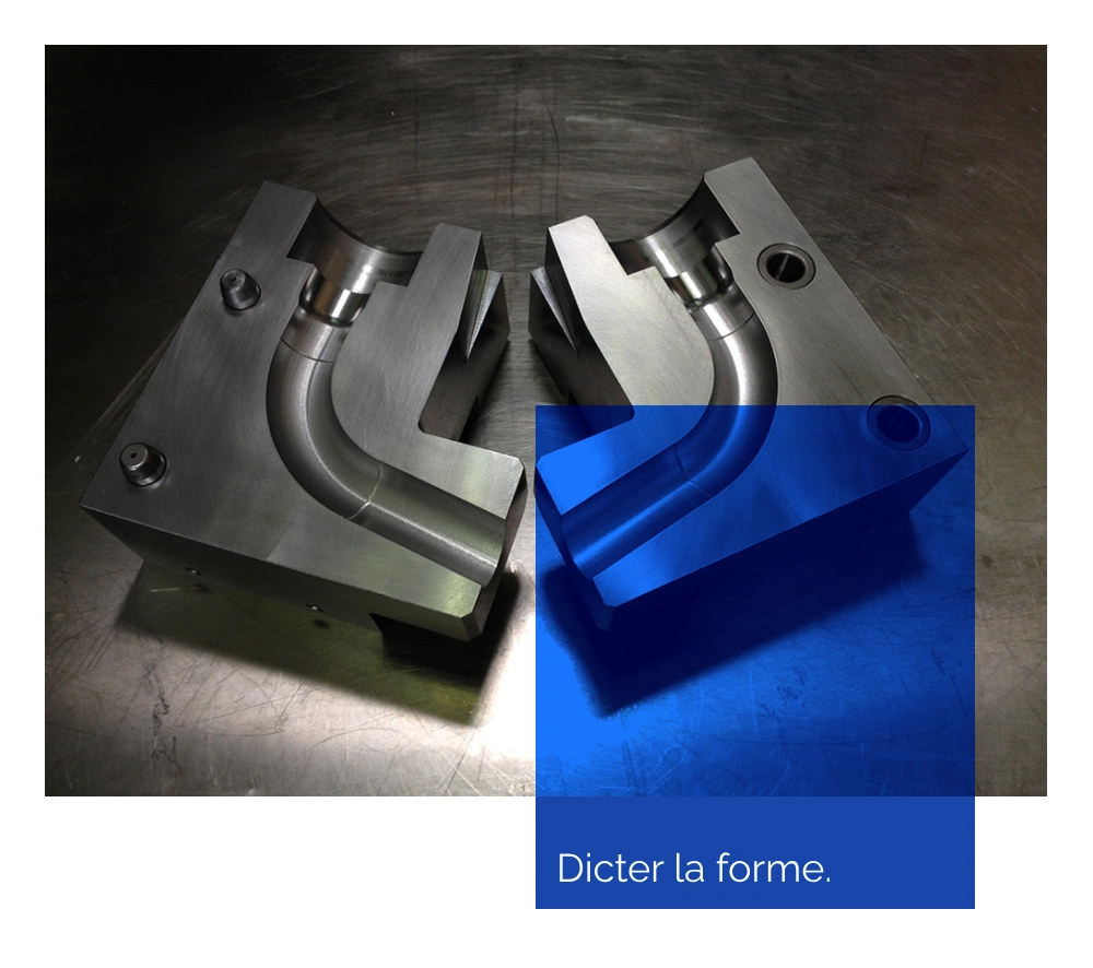 outillage de cintrage et de façonnage