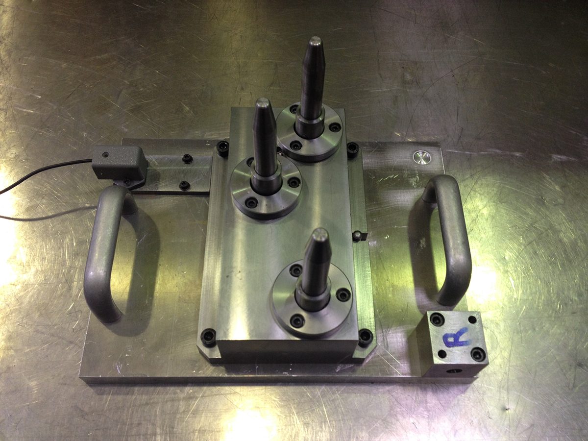 Outillage de cintrage et de façonnage