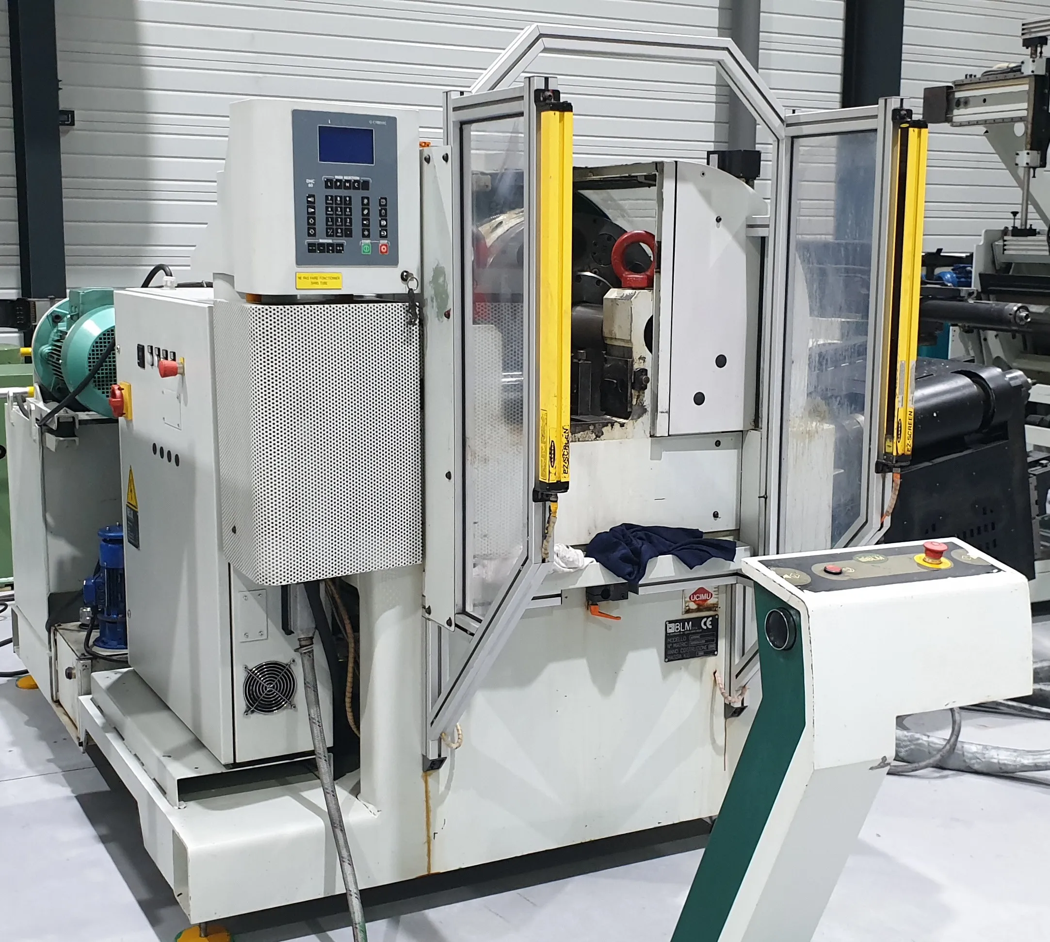 Machine industrielle d'occasion