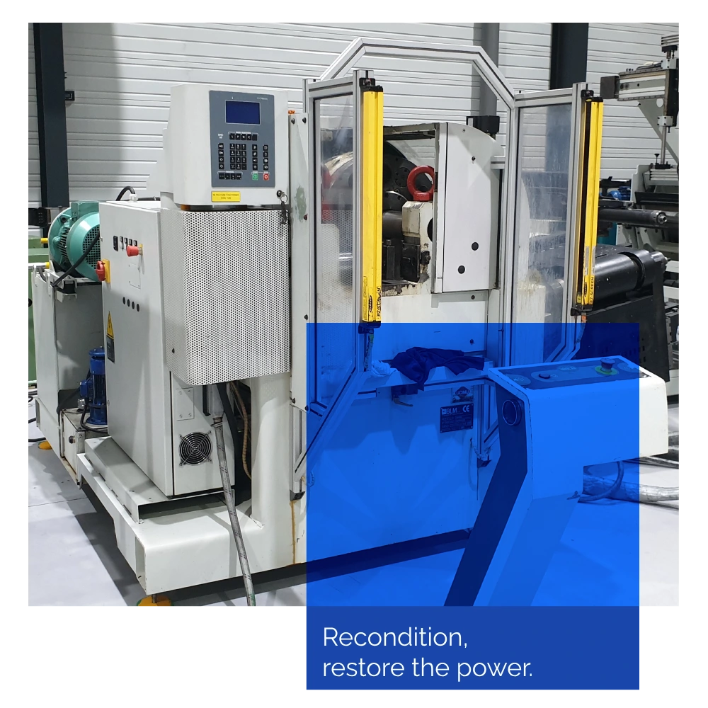 industrial machine retrofitting