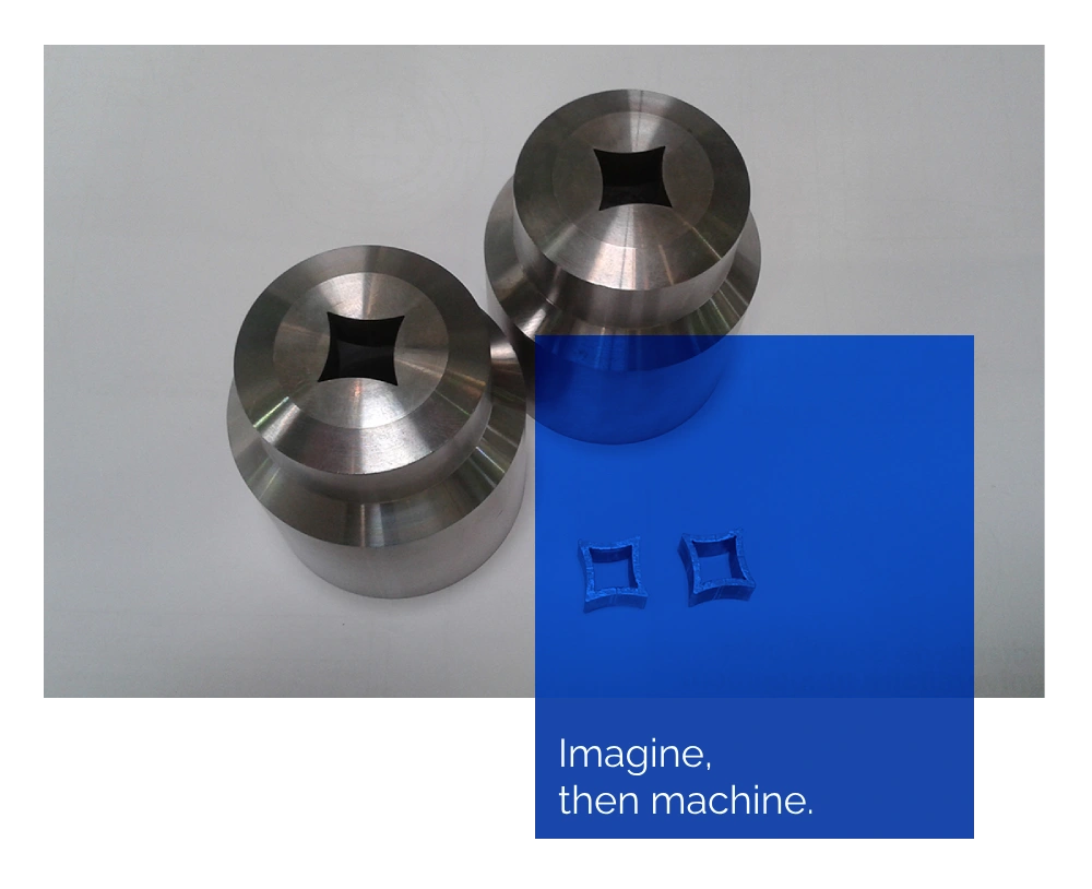 metal part machining