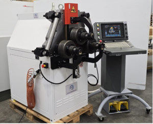 cintreuse tauring 3 galets delta par A3S Mecanique France